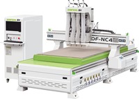 数控开料加工中心生产线DF-NC4